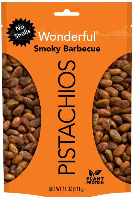 Barbecue Pistachios