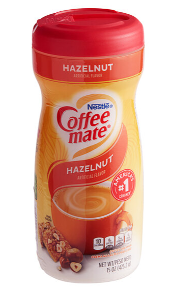 Nestle Coffee mate Hazelnut Powder Coffee