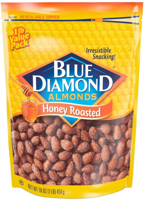 Honey Roasted Almonds