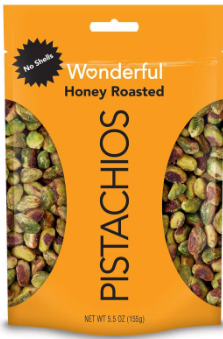 Honey Roasted Pistachios