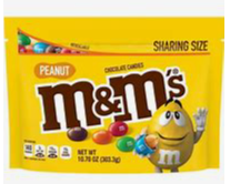 M&M Peanut