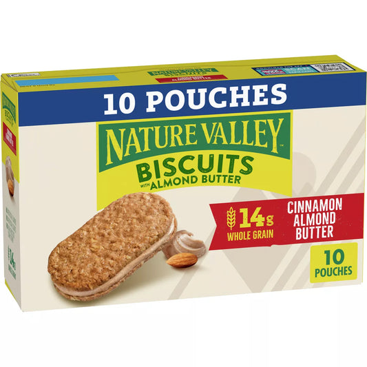 NATURE VALLEY ALMOND BISCUITS