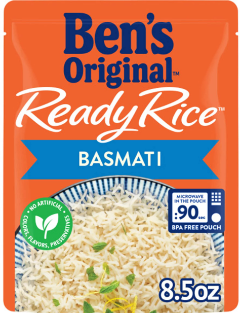 Uncle Ben's Basmatic Rice