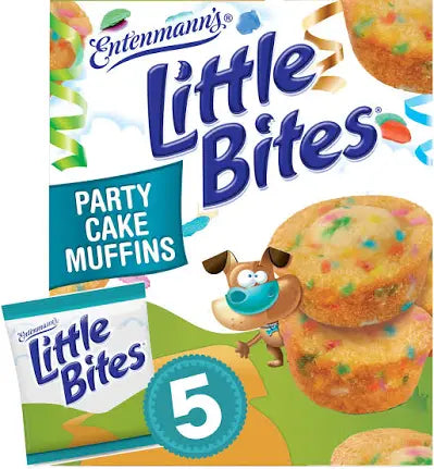 Little Bites Party Cake Muffins