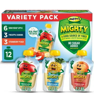 Mott's Mighty Applesauce Variety Pack