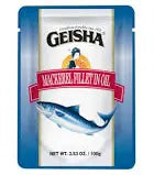 Geisha Pouched Mackerel Fillet