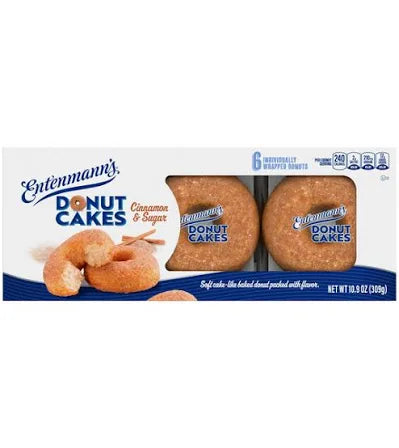 Entenmanns Cinnamon Donuts