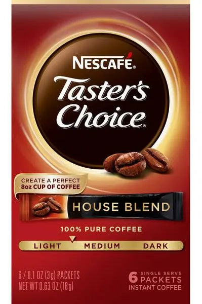 Nescafe Taster's Instant Coffee