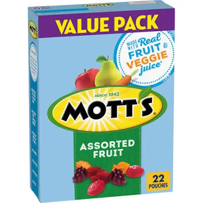 Mott’s Fruit Flavored Snacks