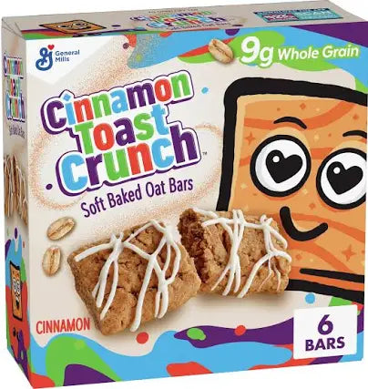 Cinnamon Toast Crunch Soft Baked Oat Bar