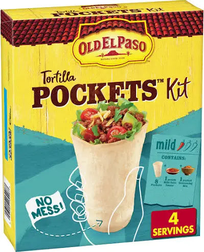 Old El Paso Pocket Kit