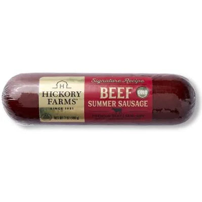 Hickory Farms Holiday Beef Summer Sausage