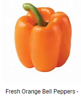 Orange Bell Pepper