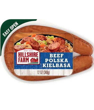 Hillshire Farm Beef Polska Kielbasa Smoked Sausage