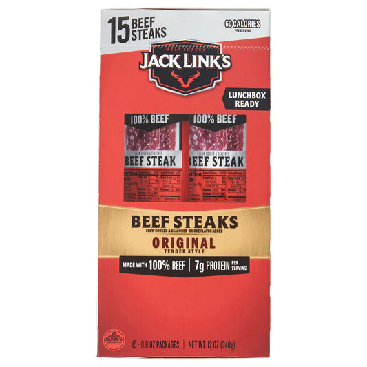 Jack Link’s Original Tender Style Beef Steak