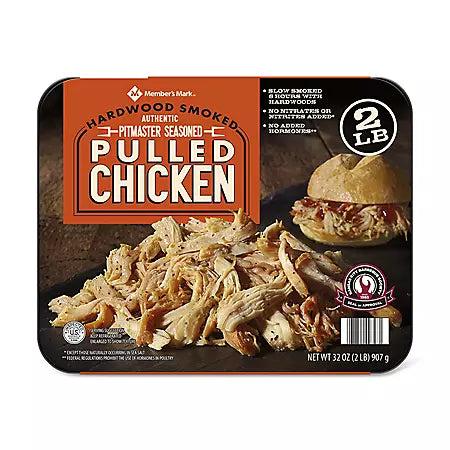 Members Mark Seasoned Pulled Chicken