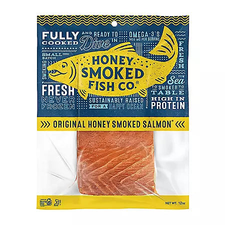 Honey Smoked Salmon