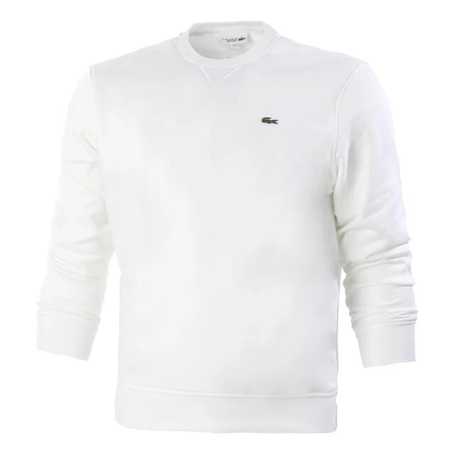 Lacoste Classic Fit Sweatshirt (WHITE)