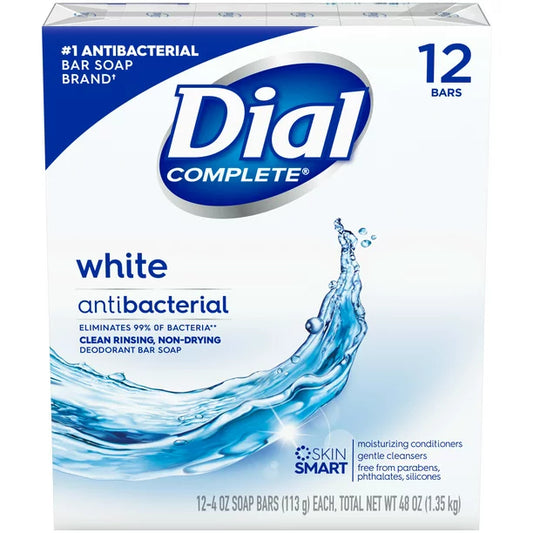 Dial Complete Antibacterial Deodorant Bar Soap