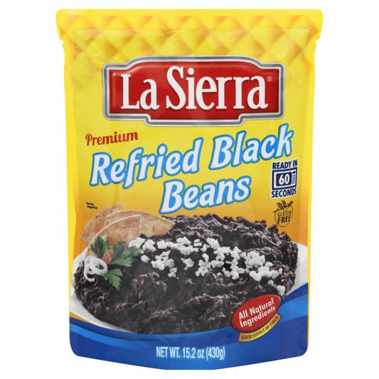 La Sierra Refried Black Beans