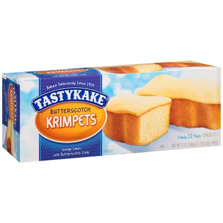 Tastykake Butterscotch Krimpet