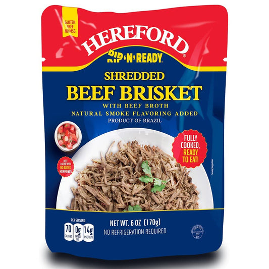 Hereford Shredded Beef Brisket