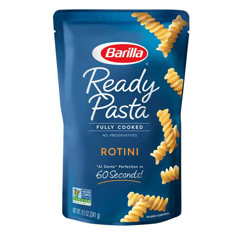 Barilla Ready Pasta Fully Cooked Rotini Pasta