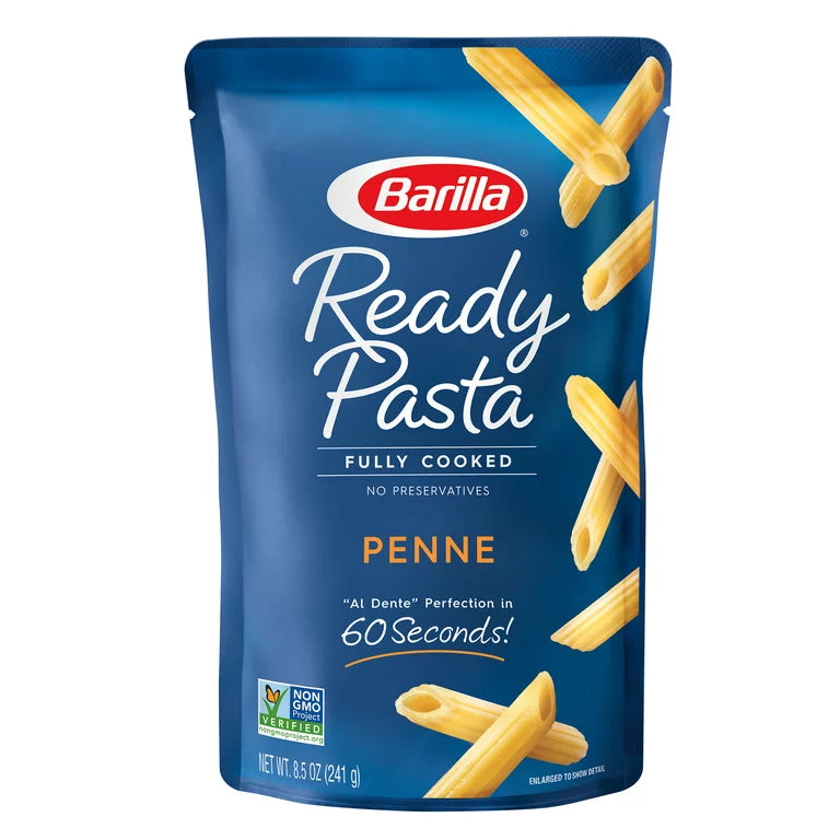 Barilla Ready Pasta Fully Cooked Penne Pasta