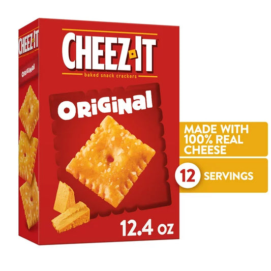 Cheez-It Cheese Crackers, Original