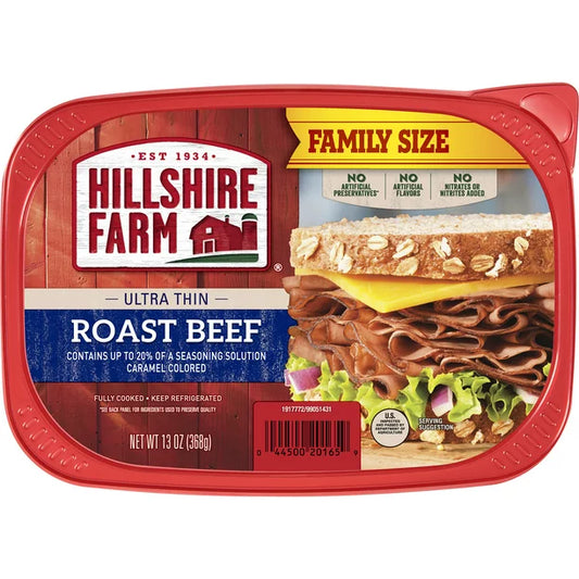 Hillshire Farm Sliced Roast Beef