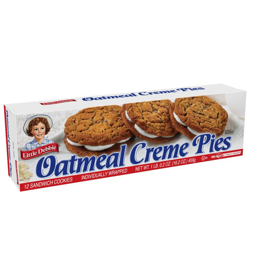 Little Debbie Oatmeal Crème Pies