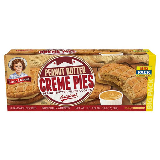 Little Debbie Peanut Butter Crème Pies