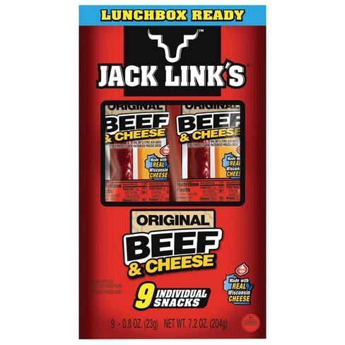 Jack Link's Original Beef & Cheese