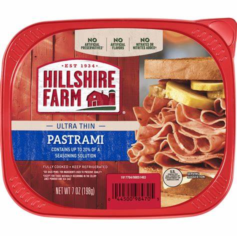 Hillshire Farm Sliced Pastrami