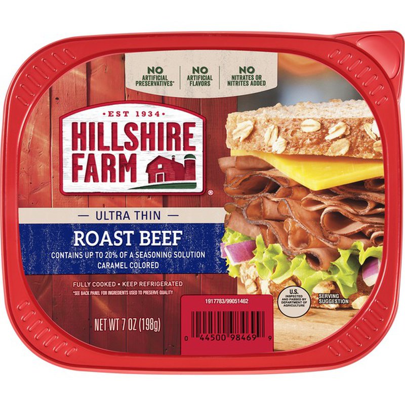 Hillshire Farm Sliced Roast Beef