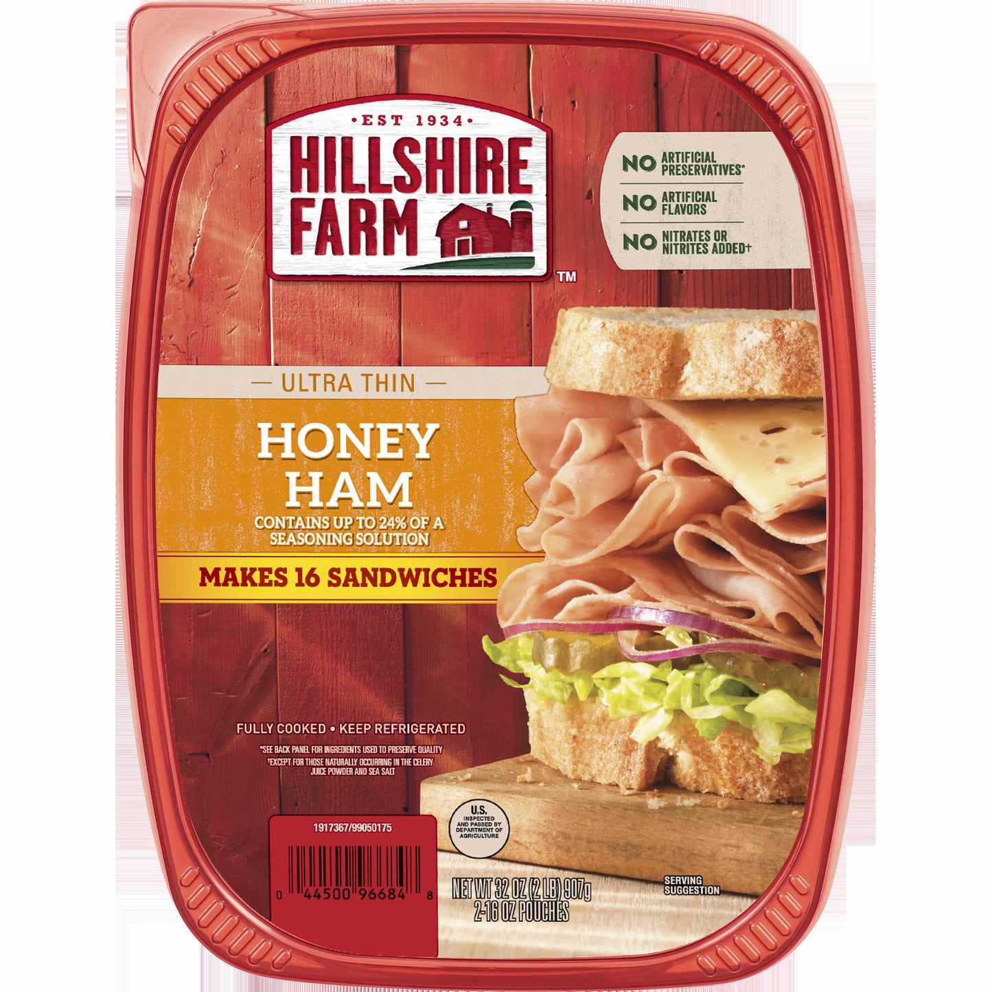 Hillshire Farm Sliced Honey Ham