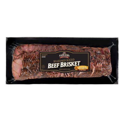 Sadler's Smokehouse Mesquite Beef Brisket