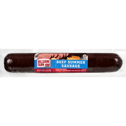 Hillshire Farm Beef Summer Sausage