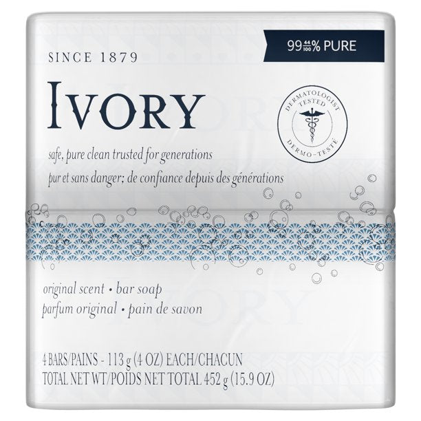 Ivory Bar Soap, Original Scent