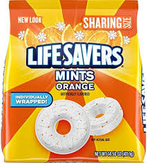 Life Savers Mint Orange