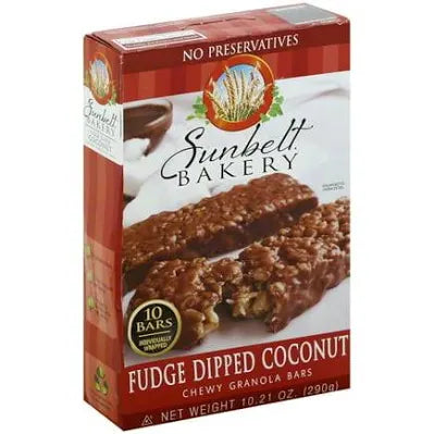 Sunbelt Fudge Dipped Coconut