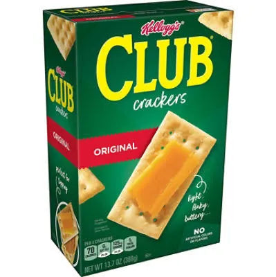 Club Original Snack Crackers