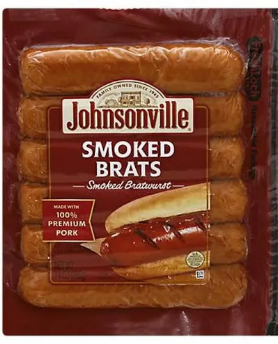 Johnsonville Smoked Bratwurst