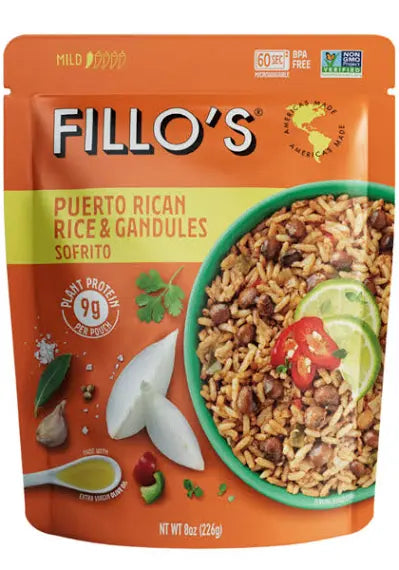 Fillo's Puerto Rican Rice & Gandules Sofrito