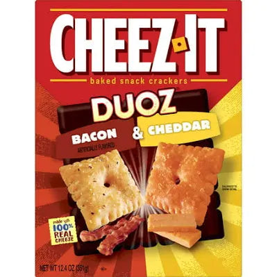 Cheez-It DUOZ Bacon and Cheddar