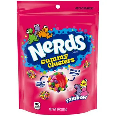 Nerds Gummy Clusters, Rainbow Candy