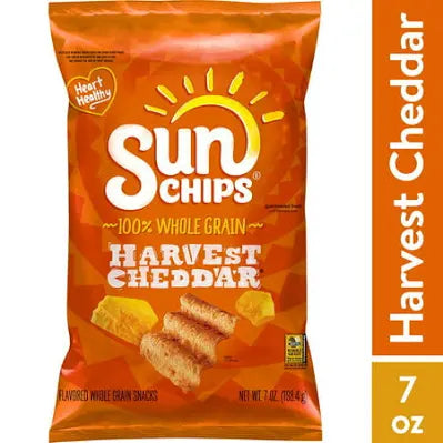 SunChips Harvest Cheddar