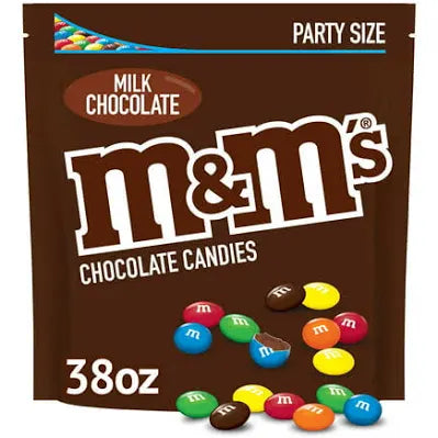 M&M's Milk Chocolate Candy, Party Size