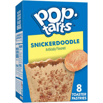 Kellogg's Pop-Tarts Snickerdoodle Cookie