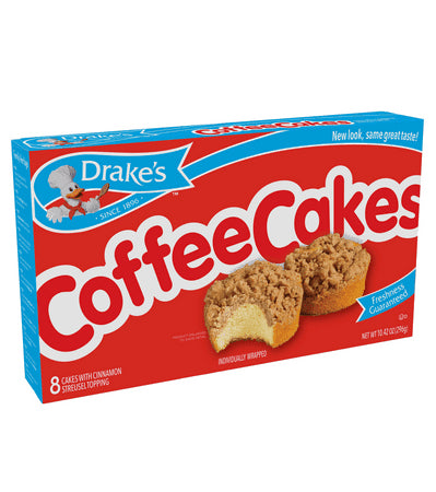 Drakes coffee cakes